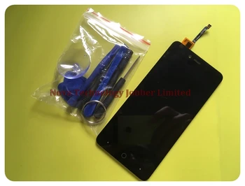 

Wyieno Black touchscreen For Highscreen Easy Power LCD Display With Touch Screen Digitizer Assembly Replacement + tracking