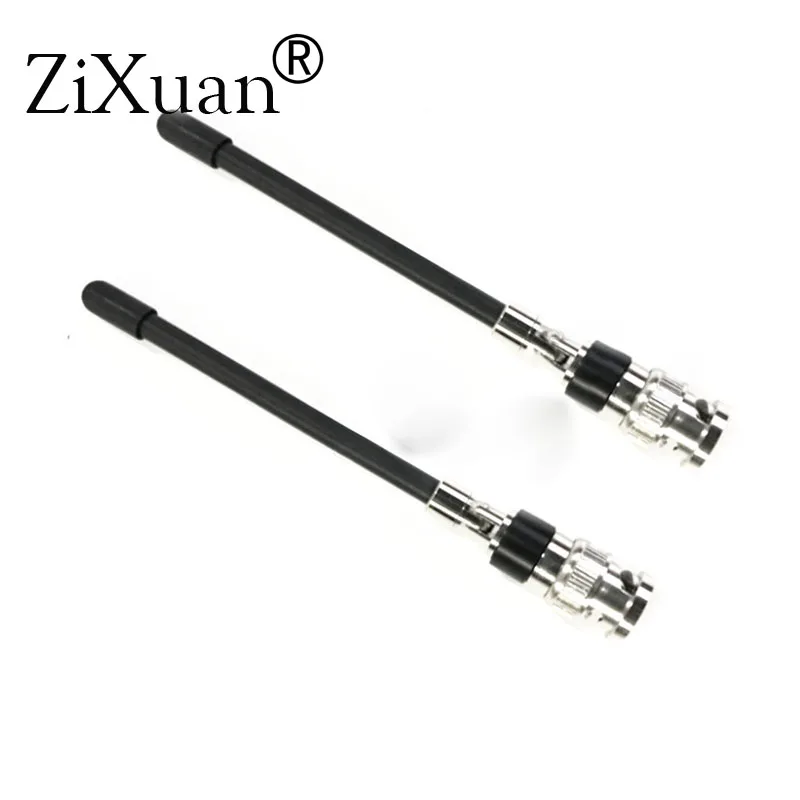 

2 PCS BNC UHF Microphone Antenna For PGX24 SLX24 Series Wireless Mic Frequency 400-900MHz