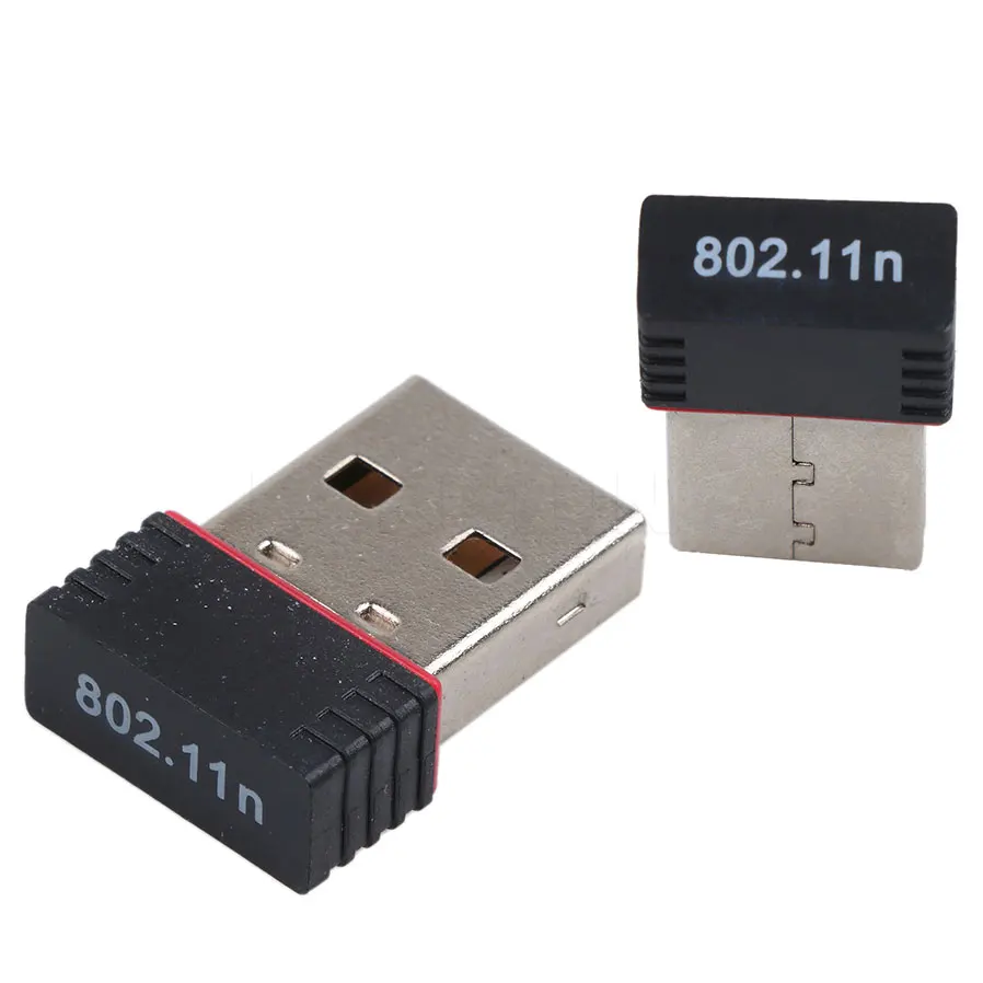 Kebidu Mini USB Wifi адаптер 802.11n Антенна 150 Мбит/с USB беспроводной приемник ключ сетевая карта внешняя Wi-Fi для настольного ноутбука