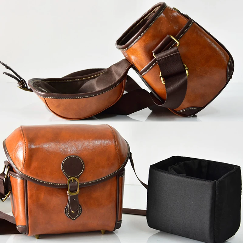 

Retro Camera Bag Case for Panasonic lumix GX8 GX85 LX100 GF9 GF8 GF7 GF6 GX1 GX7 LX7 FZ2500 LZ20 LZ35 FZ72 FZ100 FZ45 FZ200 GH5