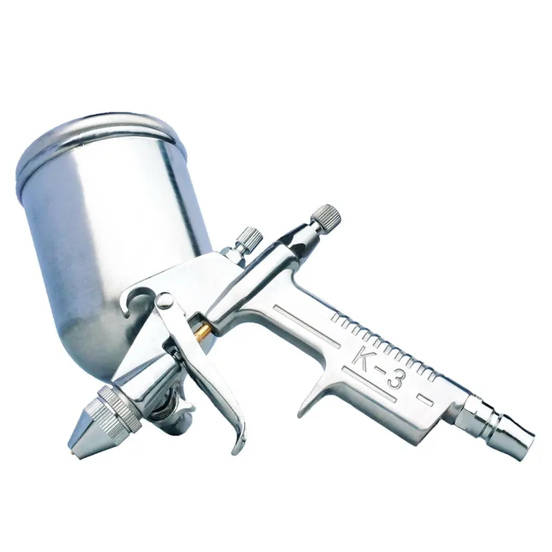 Аэрограф 125 мл Для покраски Гравитационный распылитель автомобилей|mini spray gun|spray