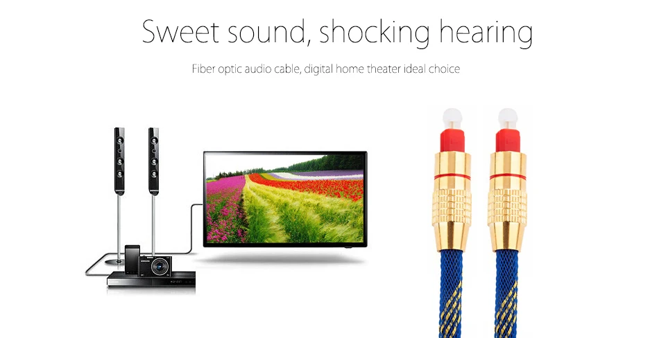 optical fiber cable audio cable (2)