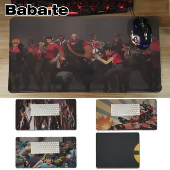 

Babaite Cool Team Fortress Customized MousePads Computer Laptop Anime Mouse Mat Anti-Slip Durable Silicone Computermats Mousepad