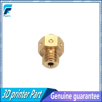 

Top Quality MK8 Brass Nozzles For 3D Printers Hotend 1.75 Filament Head J-head Extrusion Prusa i3 Extruder 0.3/0.4M