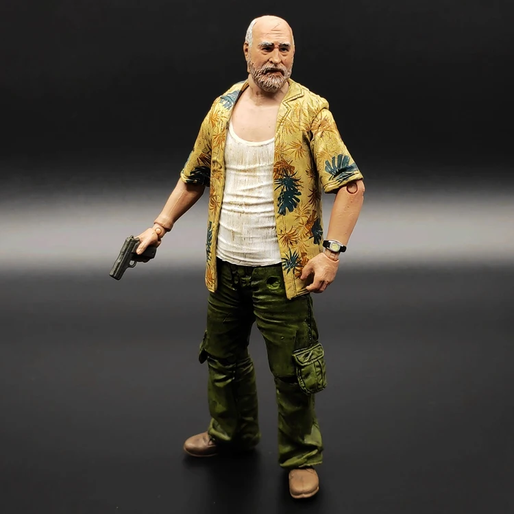 

Walking Dead Resident Evil US Dale zombie Action Figure doll McFarlane