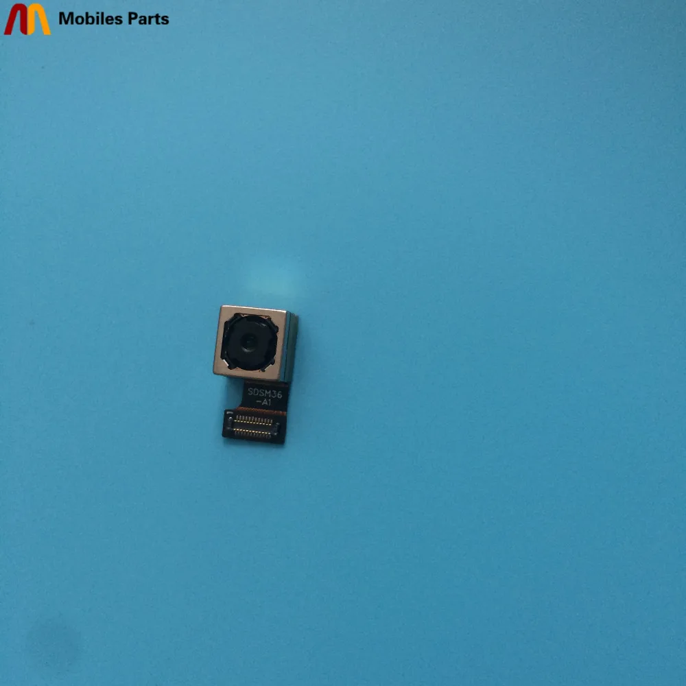 

Used Back Camera Rear Camera 13.0MP Module For Doogee Y6 Piano Black 4+64G 5.5 Inch MT6750 1280x720 Free Shipping
