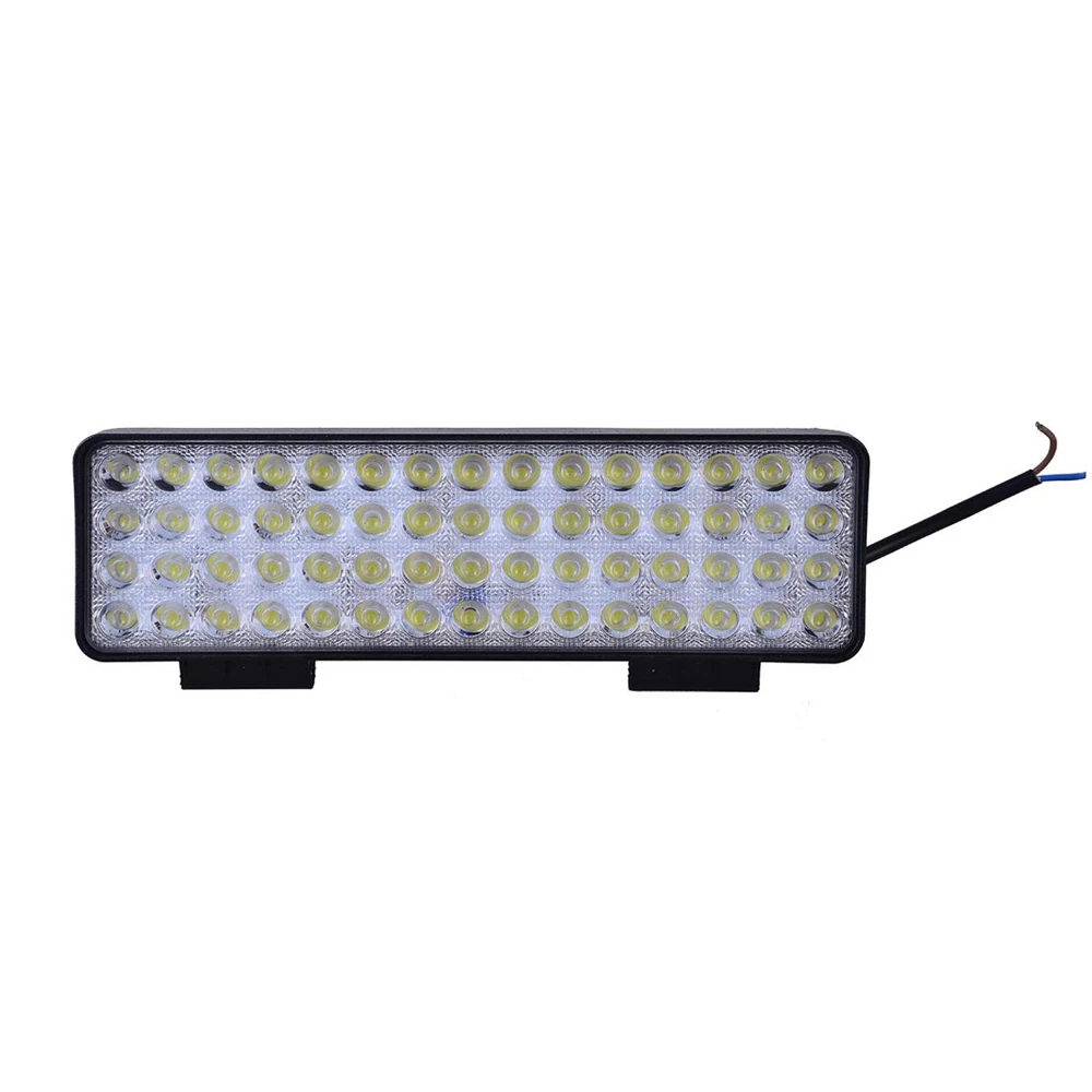 

2PCS 180W LED Car Work Light 60 LEDs 12-24V 18000LM Fog Light Bar Spot Lamp Waterproof Aluminum Offboard Boat Car Spotlight