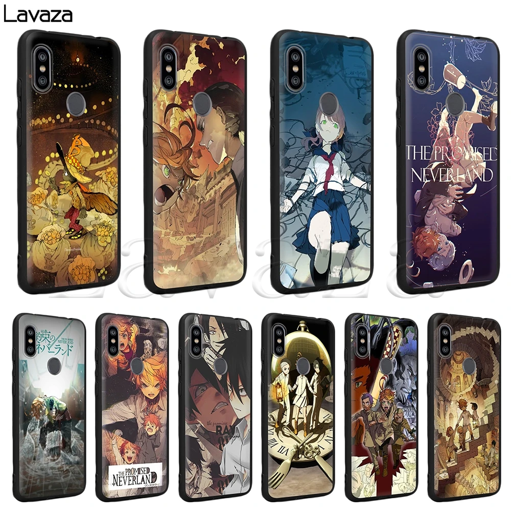 

Lavaza The Promised Neverland Silicone Case for Xiaomi Redmi Note 4 4X 4A 5 5A 6 6a 7 Pro Go Prime Plus