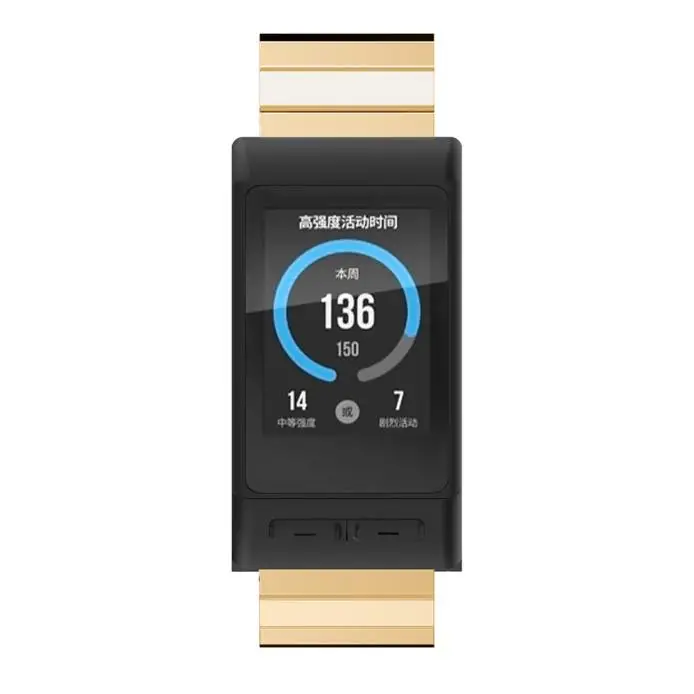 HL Классическая Пряжка модный стальной браслет ремешок для часов для Garmin Vivoactive HR Aug 30E22#3