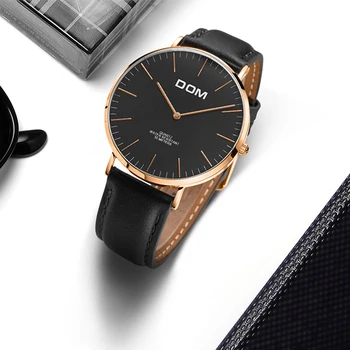 

Fashion Black Men Watch Classic Casual Quartz Man Business Casual Sport Clock Unique Men Gift Wristwatch Relogio Masculino