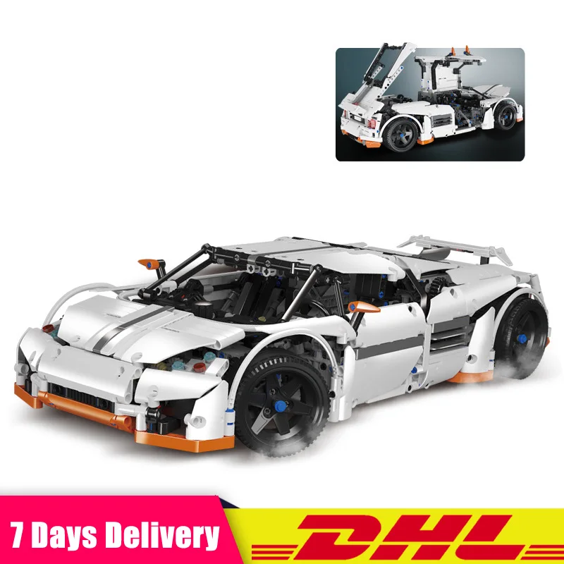 

IN STOCK LEPIN 20052 1950Pcs Technic Serie The Predator Supercar Set MOC Building Block Bricks Birthday Christmas Toy Gifts