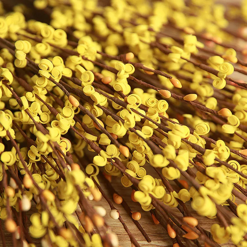 Artificial Decorations 1pc 12 Branches Winter Jasmine Silk Flowers Bouquet Artificial Flowers for Wedding Decoration Fake Flower Artificial Decorations 1pc 12 Branches Winter Jasmine Silk Flowers Bouquet Artificial Flowers for Wedding Decoration Fake Flower