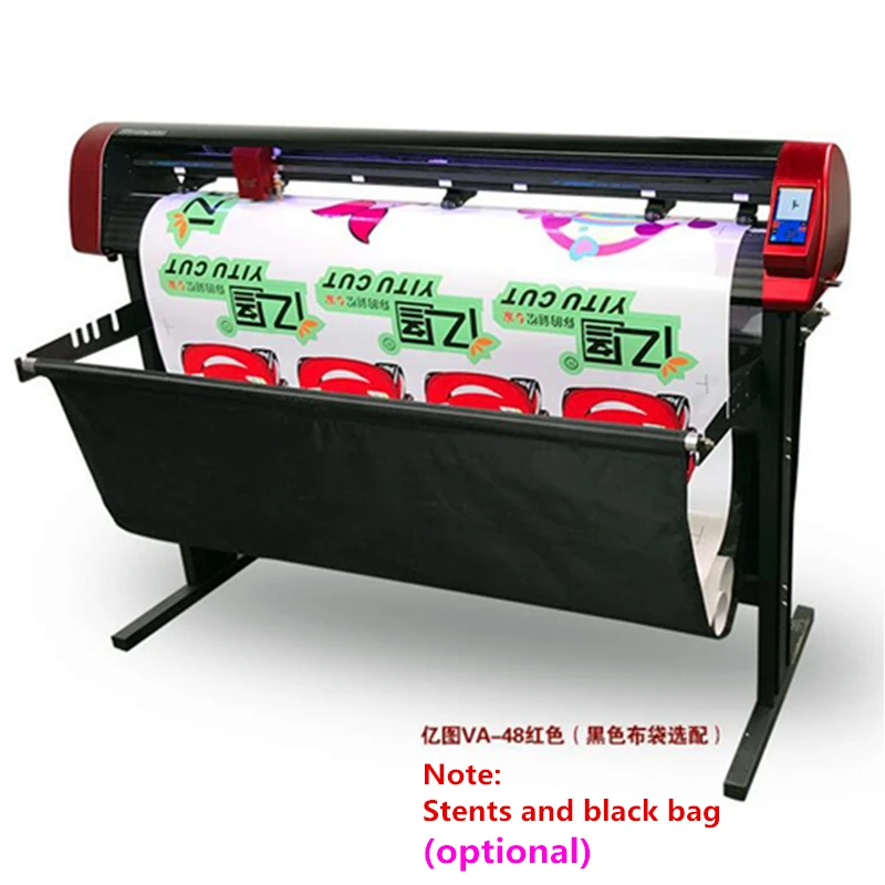 

600mm laser cnc Sticker Cutting Plotter Camera profile die cutting machine with wifi for Industrial production