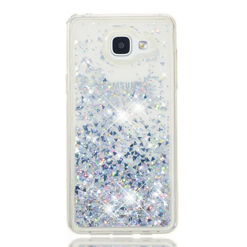 Triseoly для Coque samsung Galaxy A5 чехол A510 A510F Мягкий ТПУ зыбучий песок задняя крышка для Fundas samsung A5 телефонные чехлы