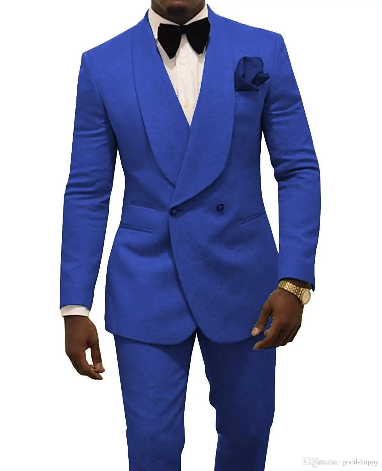Hot Selling Slim Fit Pink Floral Mens Double Breasted Suit Men Wedding Suits Groom Tuxedos Terno Prom Party Best Man Blazer