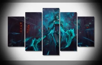 

League of Legends Wall Poster Painting print on canvas league of legends game modern painting on canvas art wall decor unframed