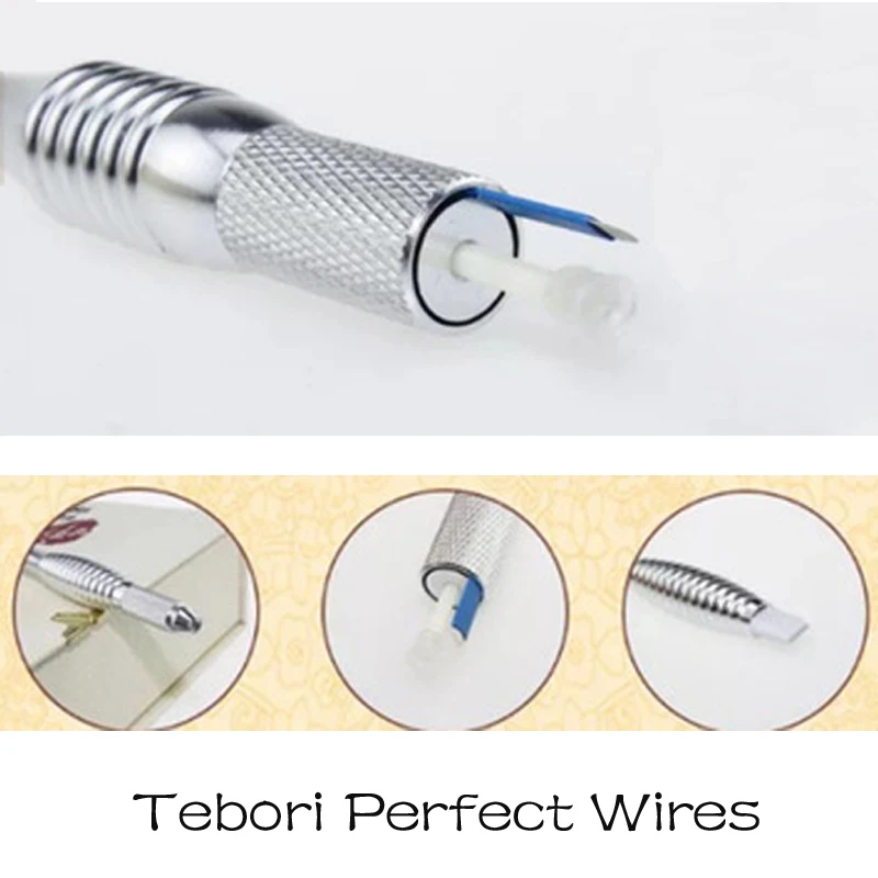 Оптовая продажа классический набор ручек для микроблейдинга Caneta Tebori Perfect Wires