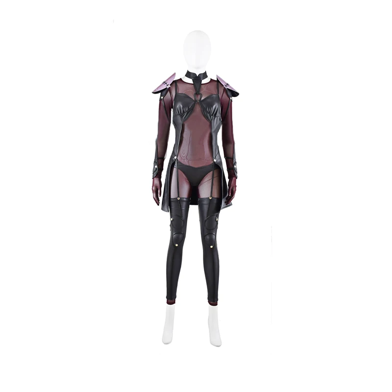 Аниме Судьба/Большой заказ Scathach Сексуальная Высококачественная Черная униформа