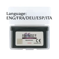 

32 Bit Video Game Cartridge Final Fantasy V Advance Console Card EU Version ENG/FRA/DEU/ESP/ITA Language Support Drop Shipping