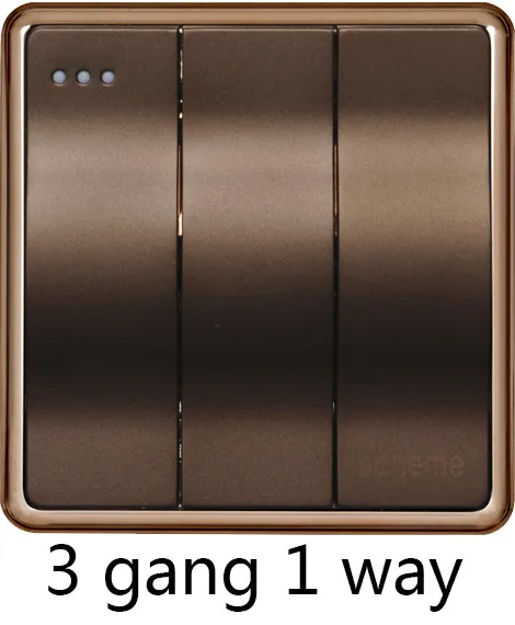 3 gang 1 way