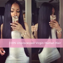 Brazilian Straight Virgin Hair 3 Bundles Brazilian Virgin Hair 7A Unprocessed Virgin Human Hair Extensions Straight Virgin Hair