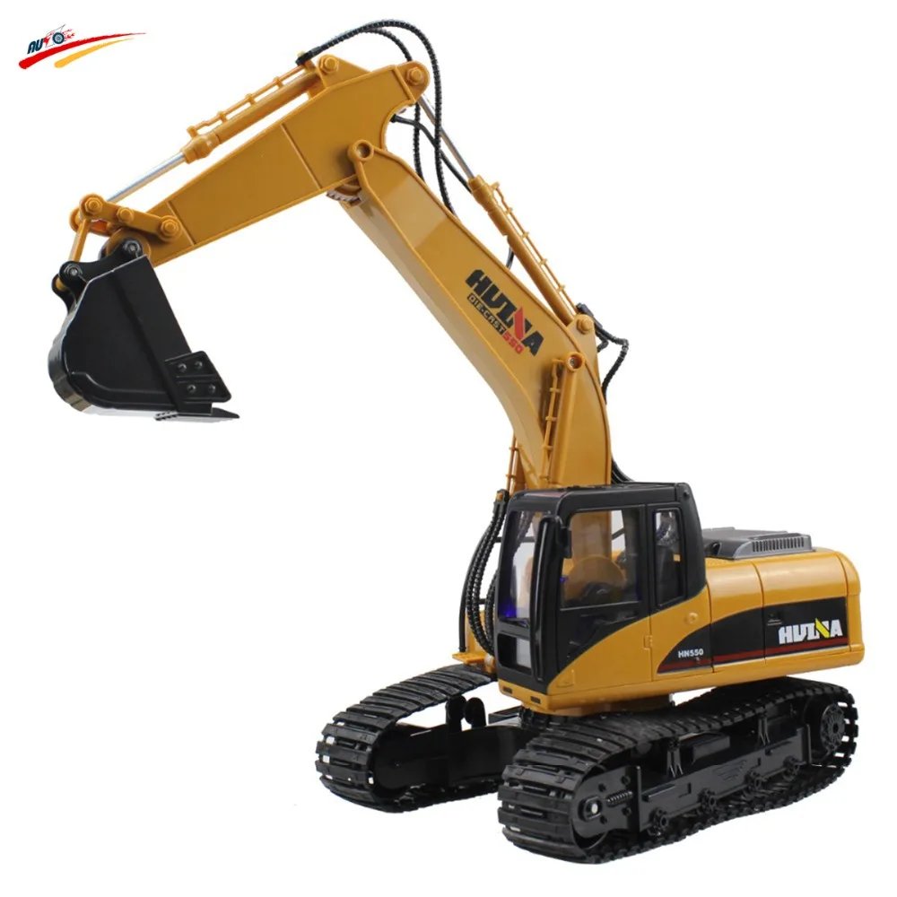 Aliexpress.com : Buy Huina RC Excavator 15 CH 2.4G Metal