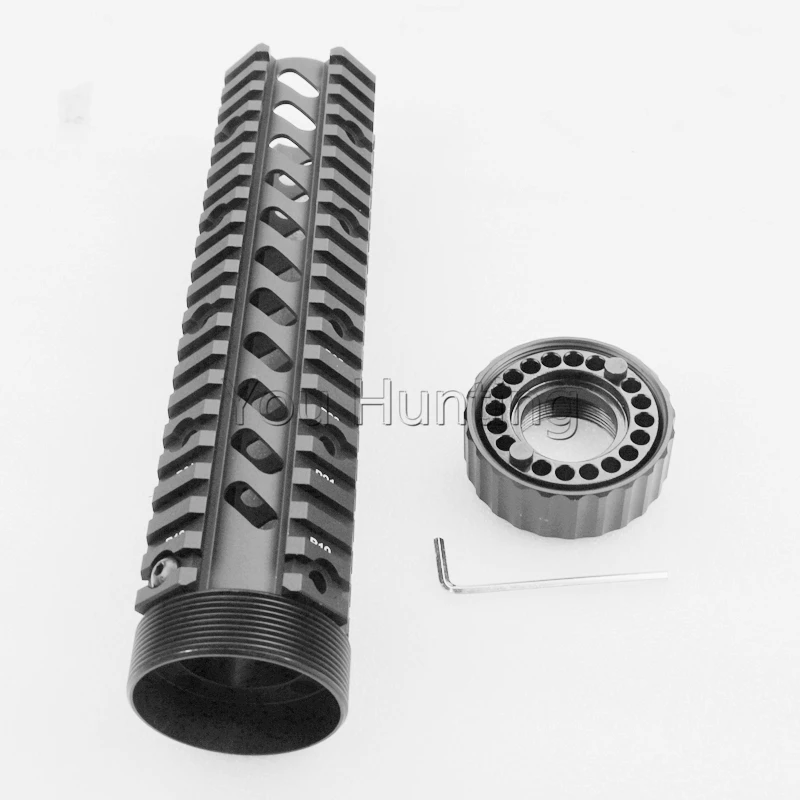 . 223 беспоплавок RAS Handguard 9 дюймовый карбоновый кронштейн длиной Quad Pictinny Rail System Mount