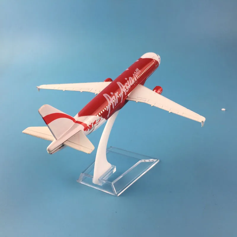 Air Asia Airbus A320 16cm Diecast Metal 1:400 scale Model Plane