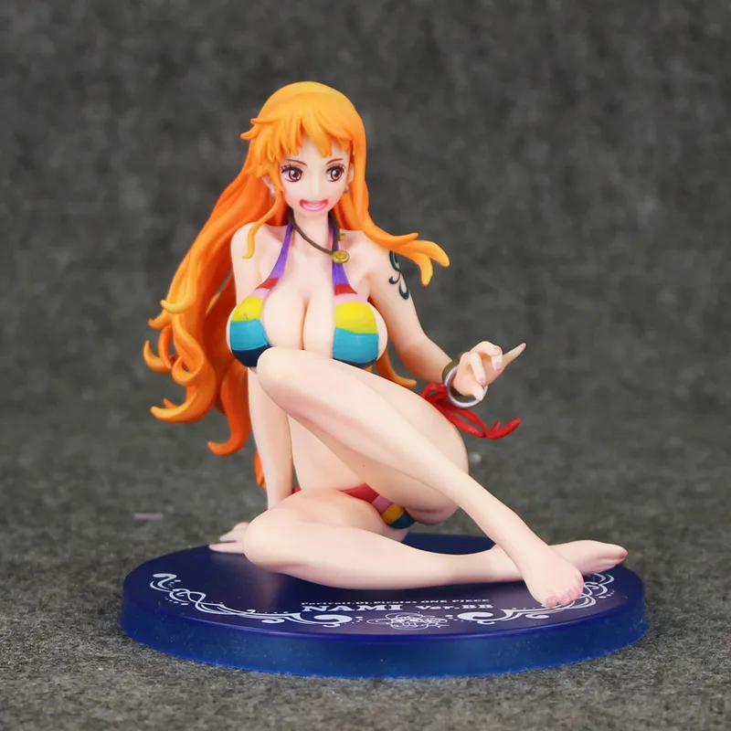

One Piece Nami Figure Portrit of Pirates Swimsuit Nami Ver.BB Excellent Model Limited Edition Beauty for Collection