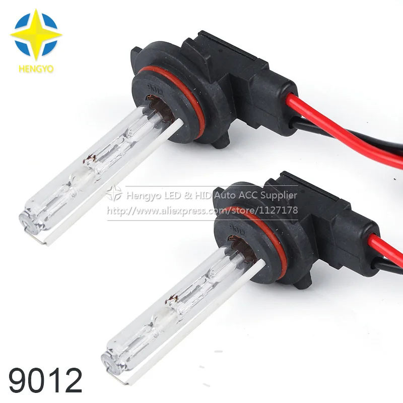 

2pcs 9012 HID lamp 35W Auto Car Flashing light xenon headlight bulbs 3000K 4300K 6000K 8000K Single Beam Replacement headlamp