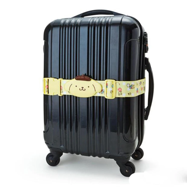 1 шт., Пыленепроницаемый Чехол для багажа с рисунком из мультфильма «Две звезды», «Дораэмон», «Стич», «Две звезды», бандаж для багажа, не включая сумку