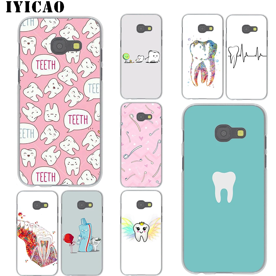 

IYICAO Teeth Tooth Case for Samsung Galaxy A3 A5 A6 A7 A8 Plus A9 A10 A30 A40 A50 A70 M10 M20 M30 A10S A20S A30S A40S A50S