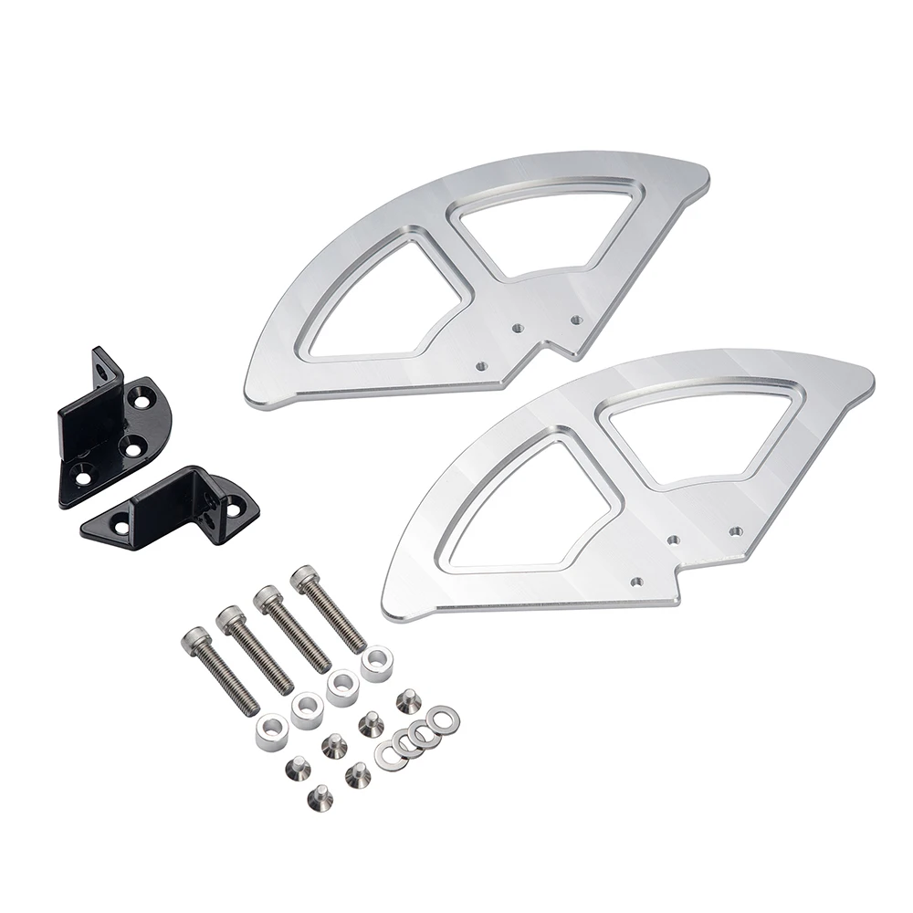 

New CNC SILVER FRONT DISC GUARD For BMW F800GS/ADV, F700GS, F650GS
