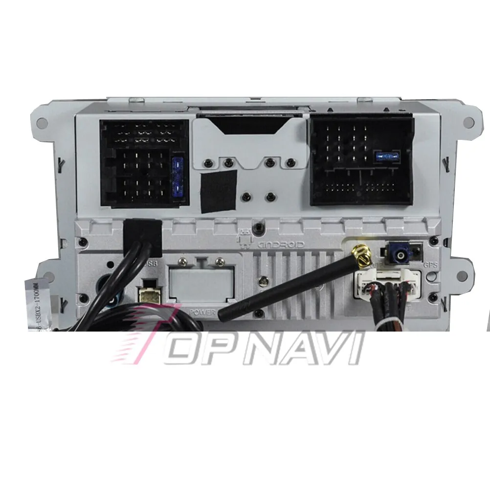 Excellent Topnavi 9" Quad Core Android 6.0 Car GPS Navigation for VW Magotan Autoradio Multimedia Audio Stereo,NO DVD 5