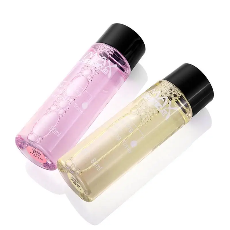 80ml Professional Makeup Remover Liquid Moisturize Soft Non irritating