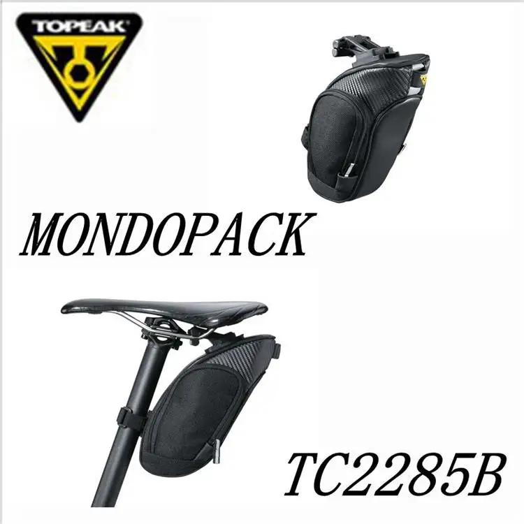 Cheap TOPEAK TC2285B/2286B/2287B MondoPack Bike Seatpost Bag Strap Mount Saddle Bicycle Bag with Magic Strap Buckles Bike Pannier 1 Cheap TOPEAK TC2285B/2286B/2287B MondoPack Bike Seatpost Bag Strap Mount Saddle Bicycle Bag with Magic Strap Buckles Bike Pannier 1
