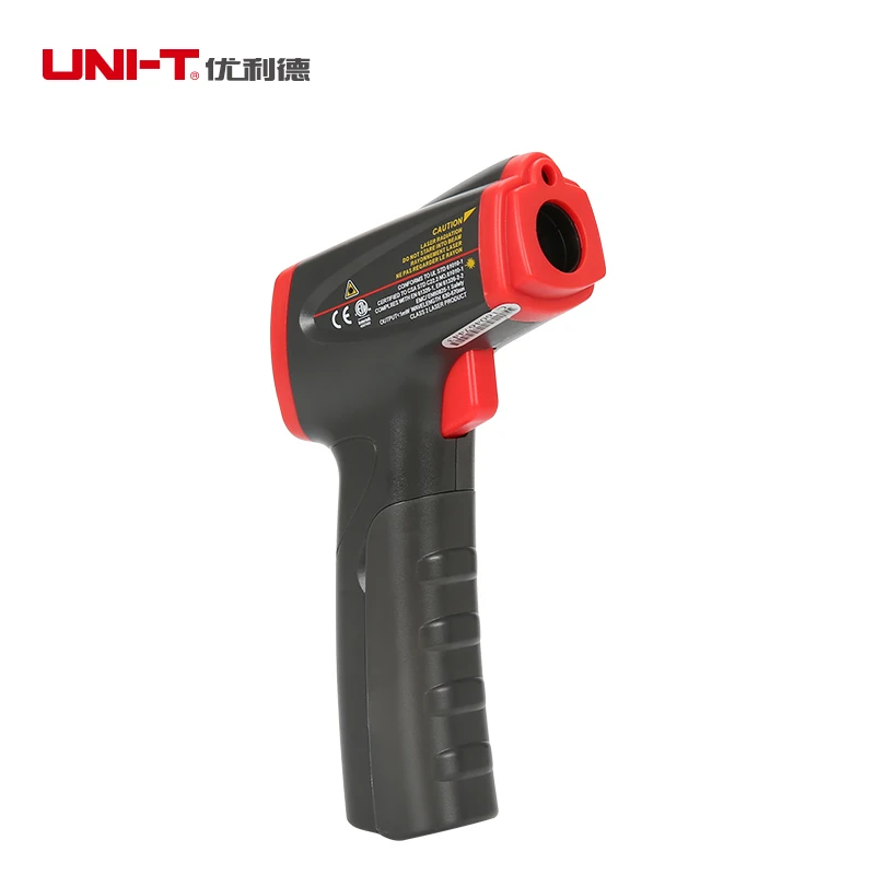 UNI-T UT300S лазерный инфракрасный термометр, Бесконтактный ИК инфракрасный термометр, промышленный температурный пистолет, измерительный прибор-32C~ 400C