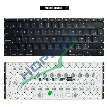 

NEW French Keyboard For New Macbook 12'' A1534 Keyboard Replacement French Layout 2015 2016 Year