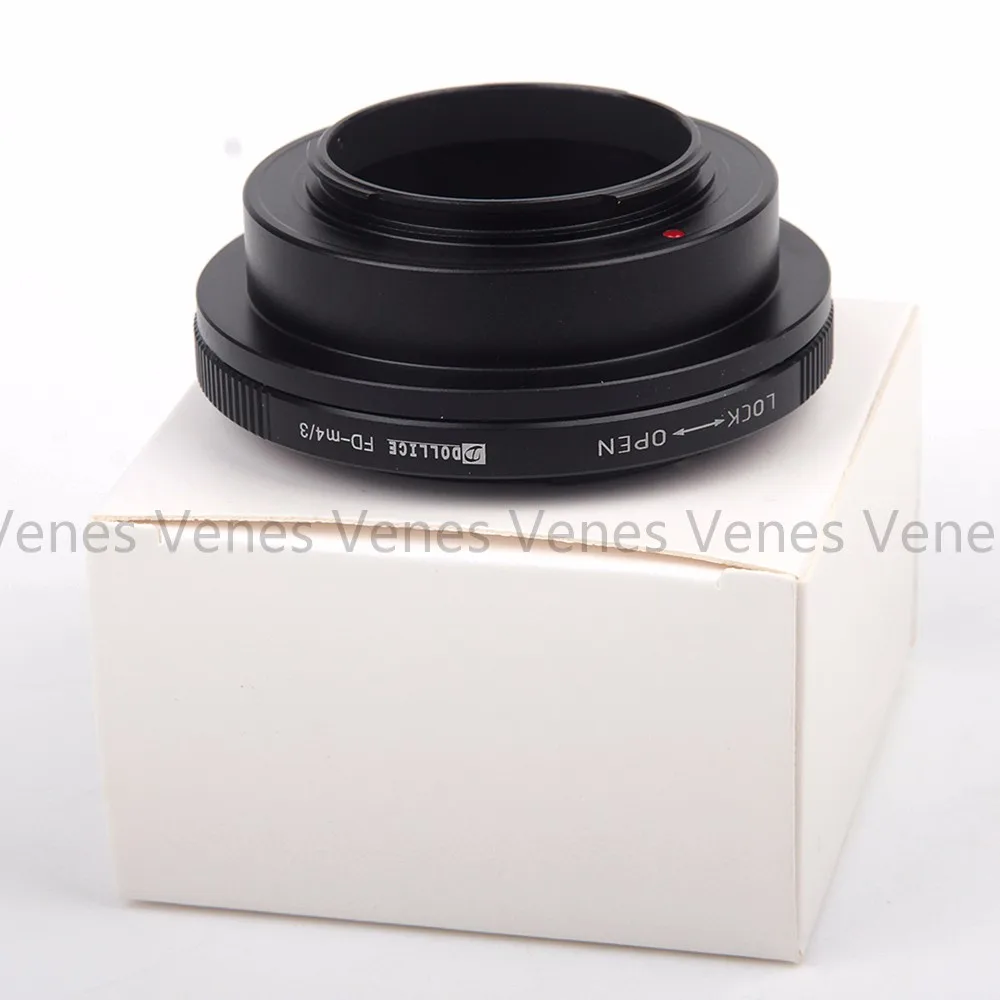 Lens Adapter For FD to Micro Four Thirds (1)