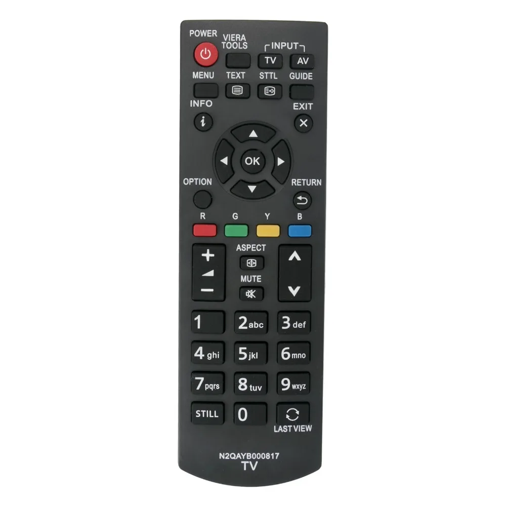 Новый пульт дистанционного управления N2QAYB000817 для телевизора PANASONIC THL39EV6A THL50B6A