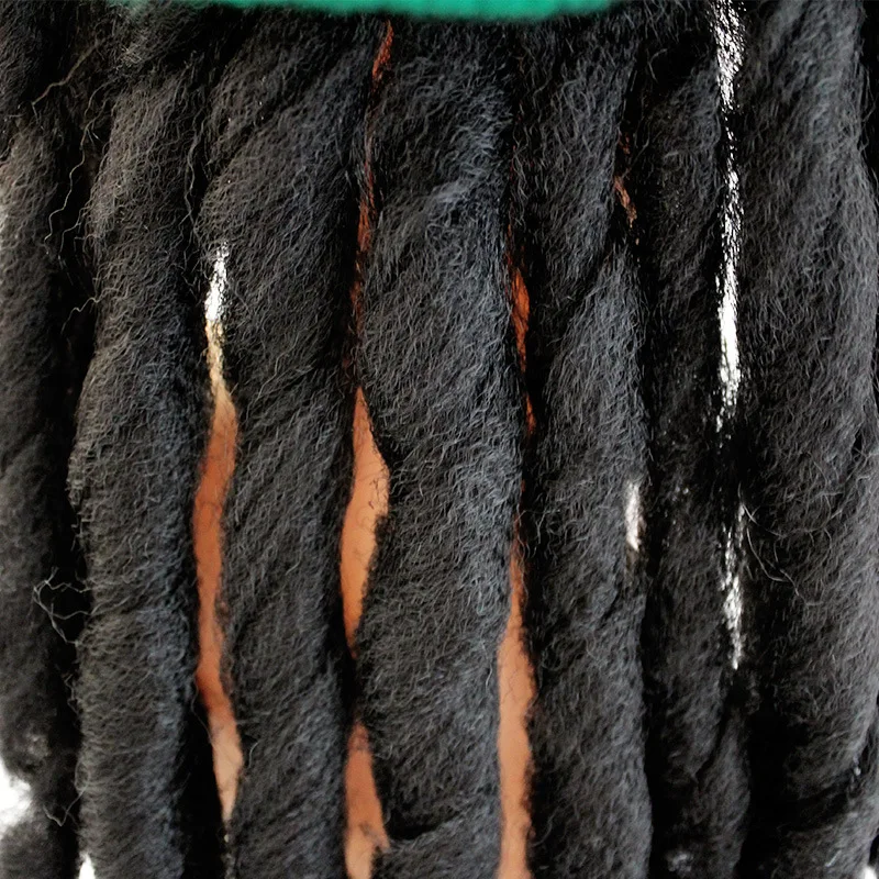 Винтажный карнавальный костюм Eraspooky 70s 80s хиппи шляпа с париком дреды ямайский на