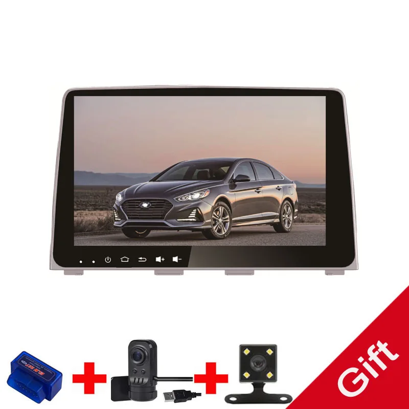 

Android 9.0 Octa Core PX5 Fit HYUNDAI SONATA 2018 2019 - Car DVD Player Navigation GPS Radio