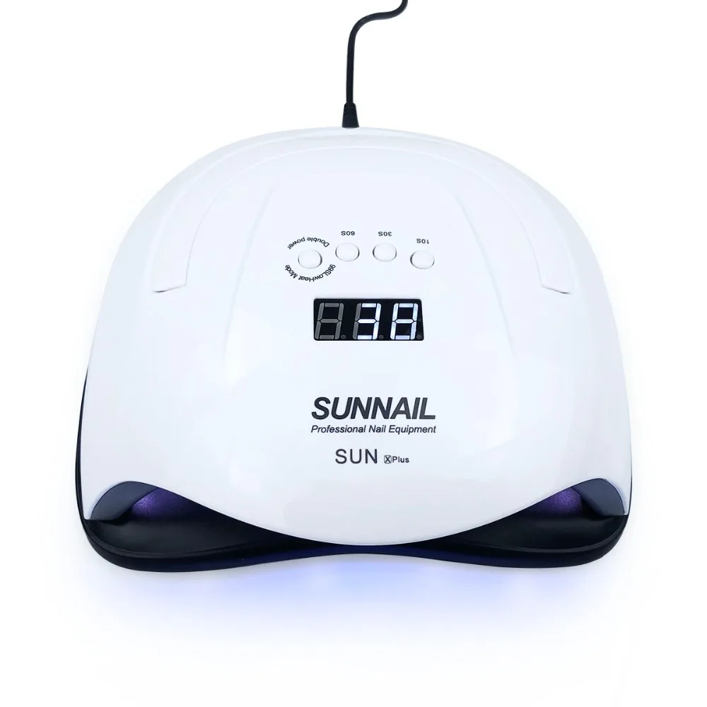

SUNX plus 80W/86W UV lamp LED Nail Lamp for Manicure Pedicure Nail Dryer For All Gel Polish LCD Smart Timing Infrared Sensing