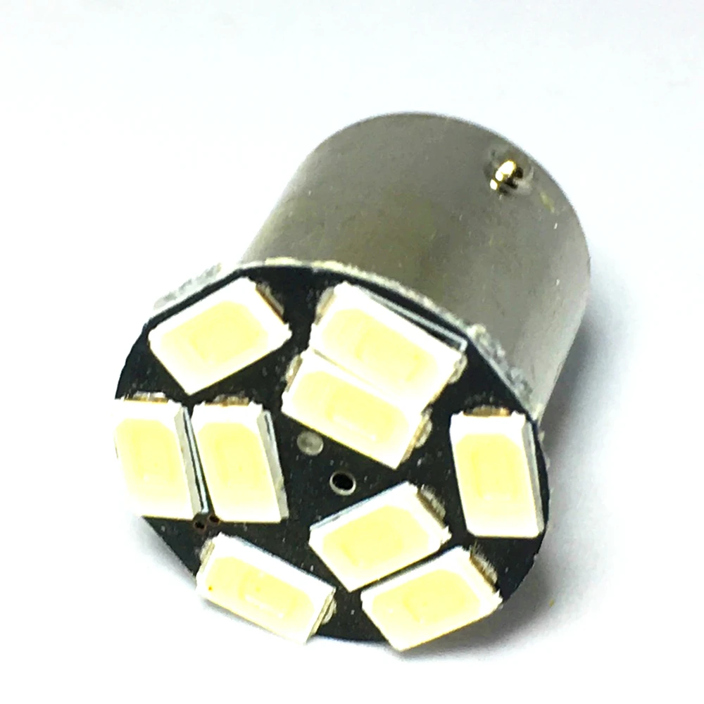 1156 9SMD P21W BA15S светодиодсветодиодный стоп сигналы фонари поворота лампы для