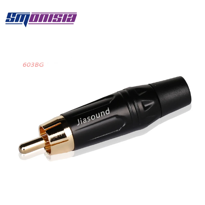 Smonisia 100 шт. RCA AV разъем аудио-видео провод сварочный 603BG Jack | Обустройство дома