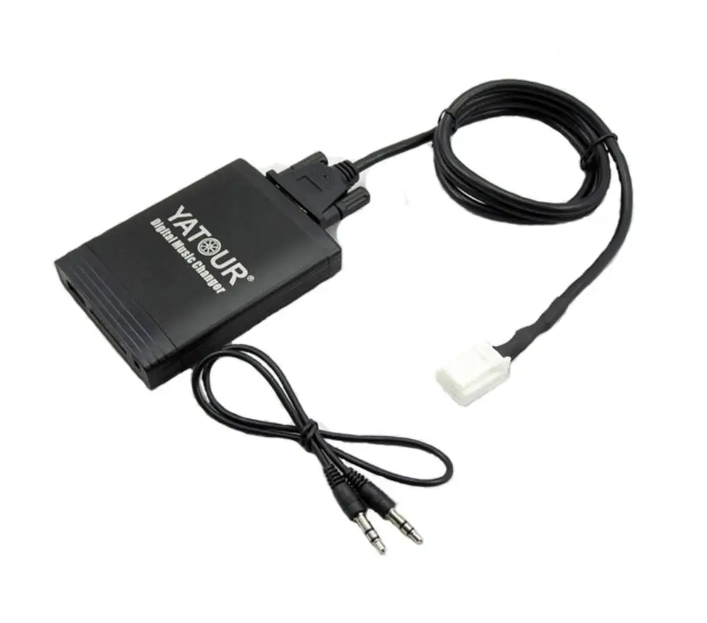 Yatour YT M06 TYT2 Автомобильный MP3 плеер USB AUX SD адаптер цифровой cd чейнджер для Toyota Lexus Scion