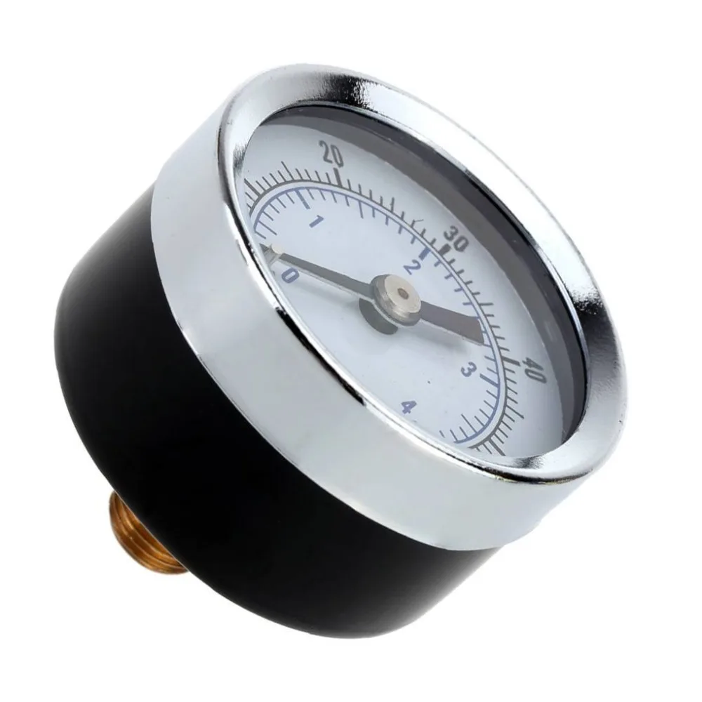 Мини манометр NPT 40 мм 0 60PSI 1/8 дюйма|Манометры| |