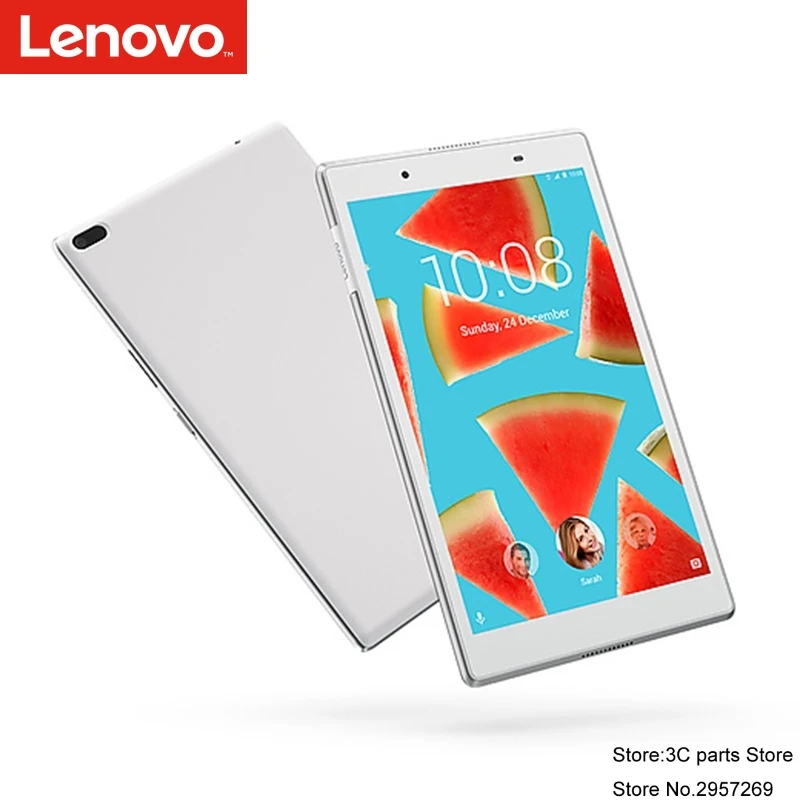 Планшетный ПК Lenovo TAB 4 8 0 дюйма Android 7 1 8504N LTE 2 Гб ОЗУ 16 ПЗУ 1280x800 IPS новый оригинальный