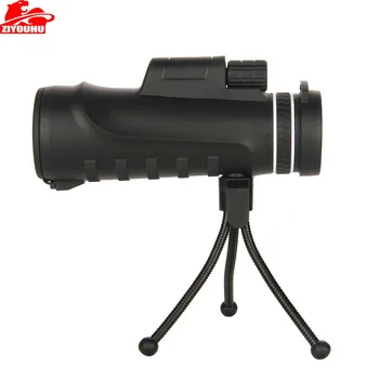 

ZIYOUHU Monocular 10x42 high quality Telescope Waterproof Compact Monocular military high power telescopio for hunting optics