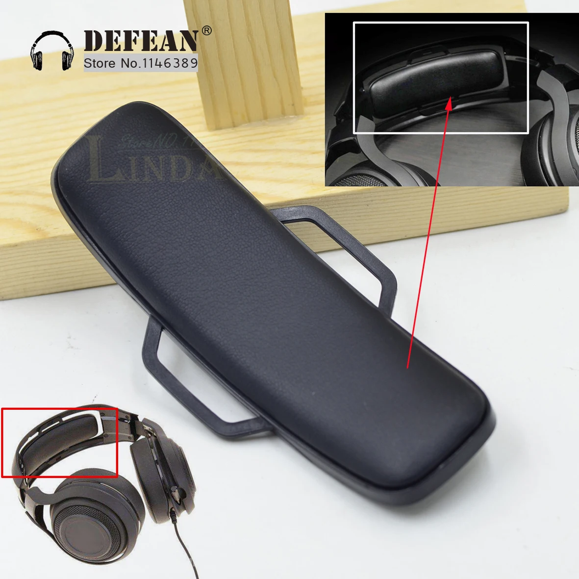 Накладки на повязку голову для Razer ManO'War 7 1 наушники с объемным звуком |